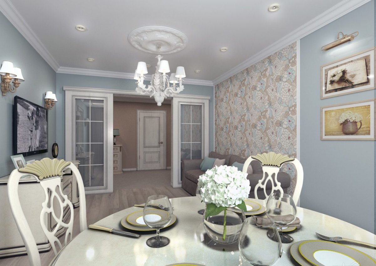 Кухня Неоклассика 9м2