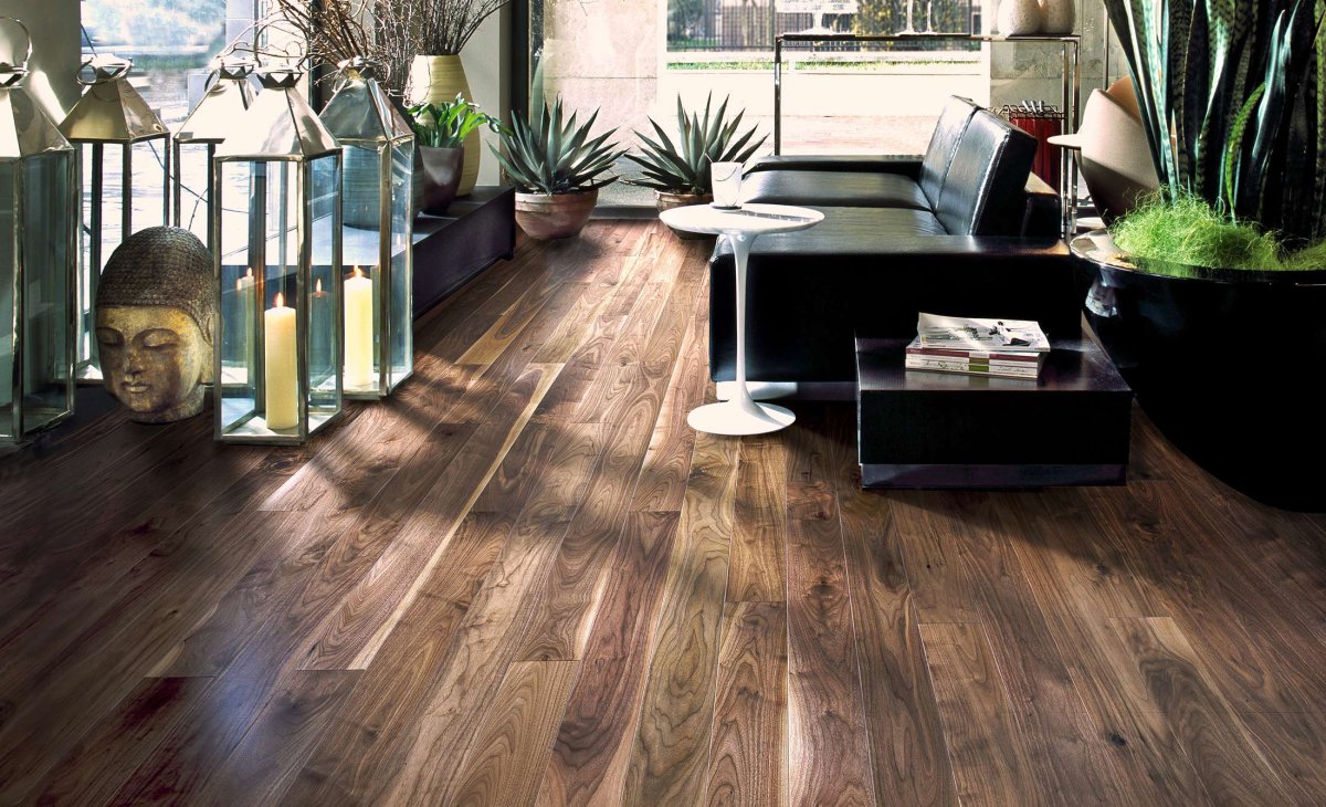 Ламинат ter Hurne a08 дуб Эшфорд серо-коричневый 1385