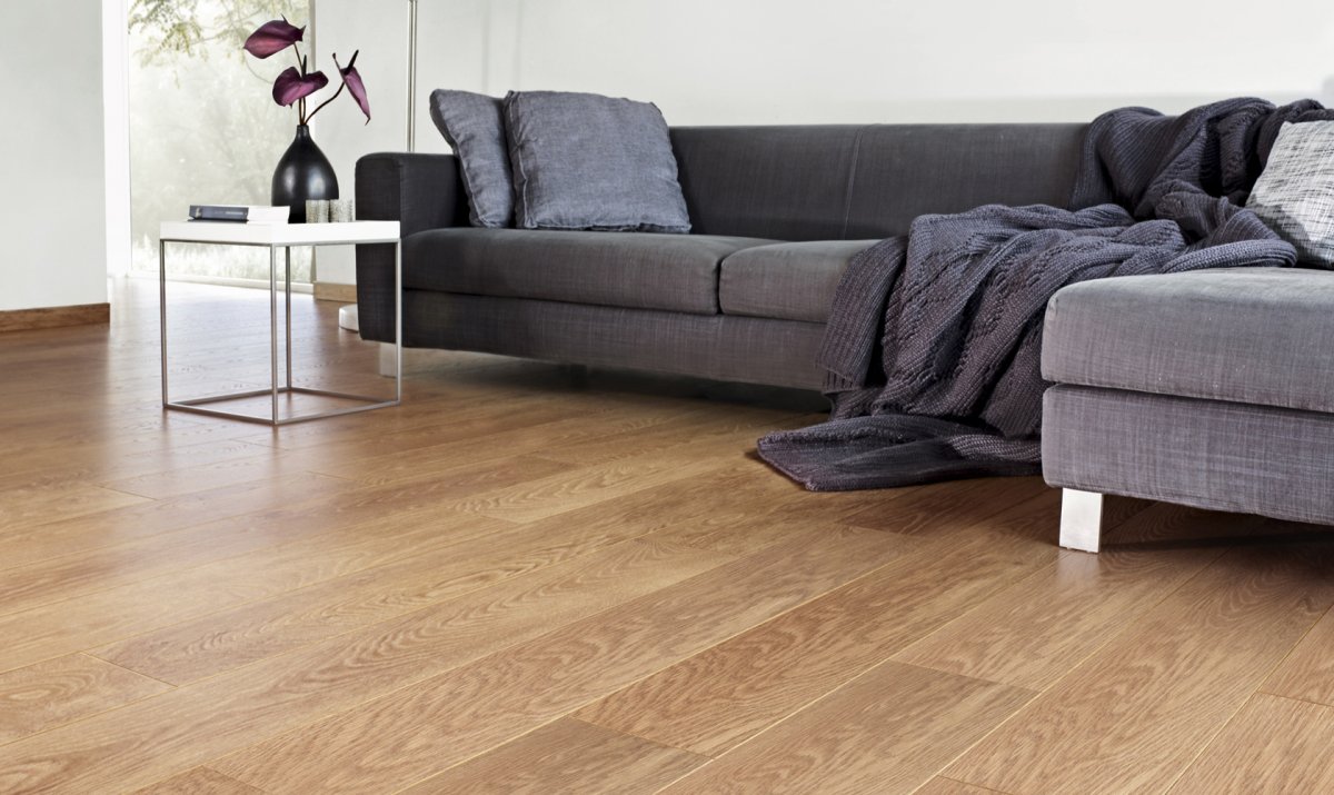 Ламинат в интерьере