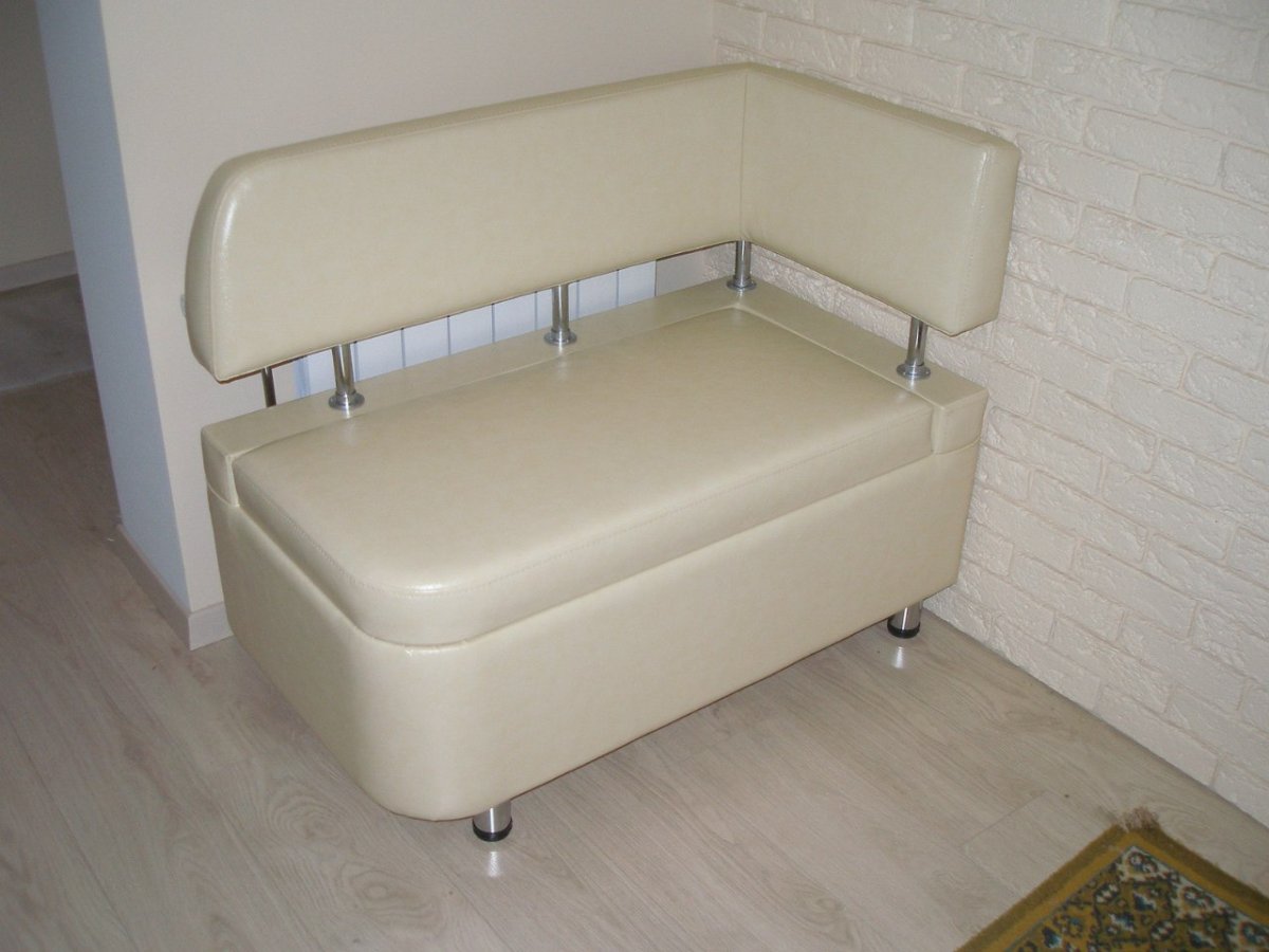 Кухонная мягкая скамья трансформер на кухню