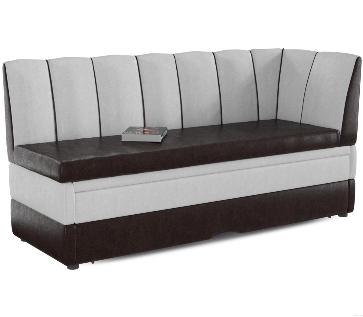 Полукруглая скамья на кухню