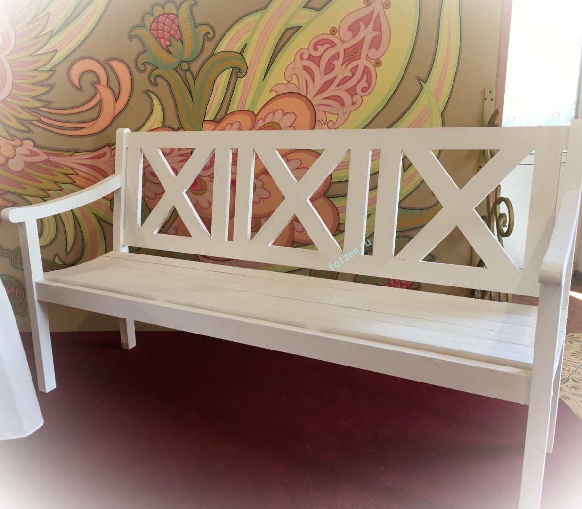 Эливуд скамья с1