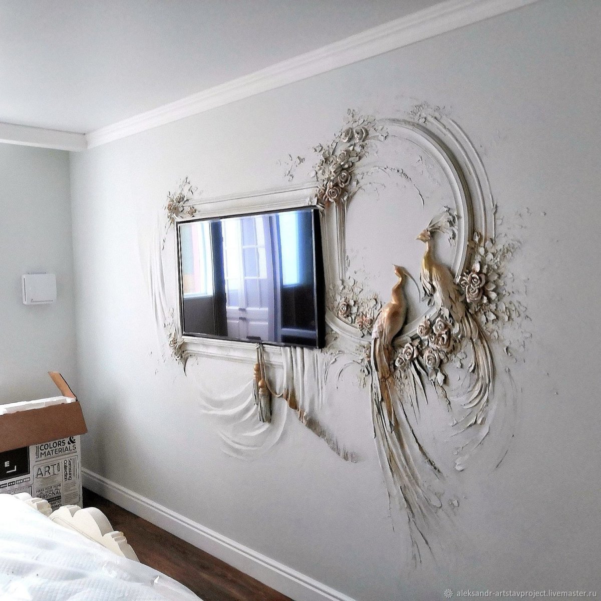 Дизайнерские панно на стену