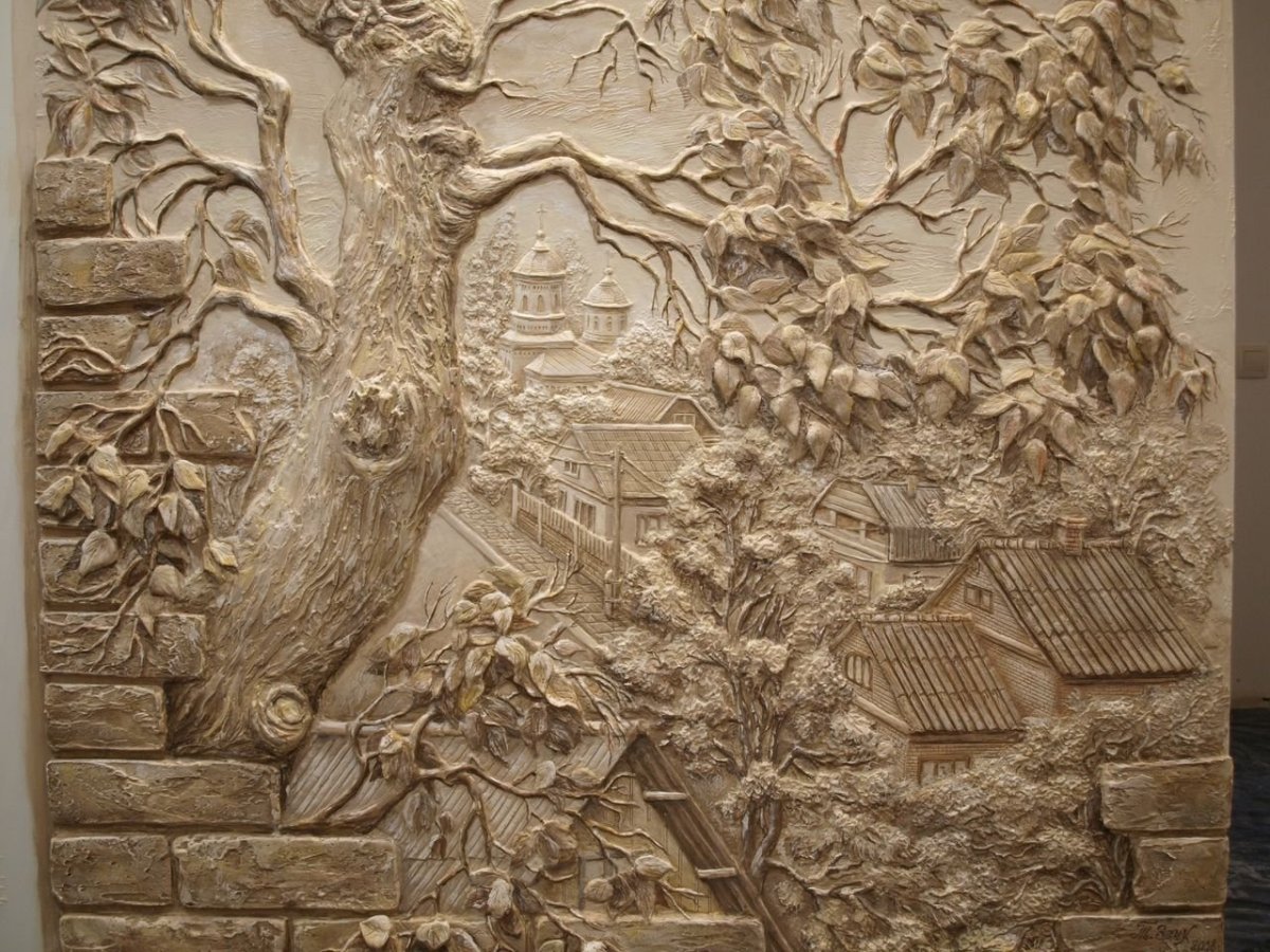 Студия Алексея Тищенко барельеф