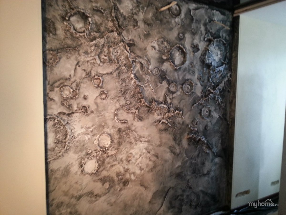 Объемный декор стен