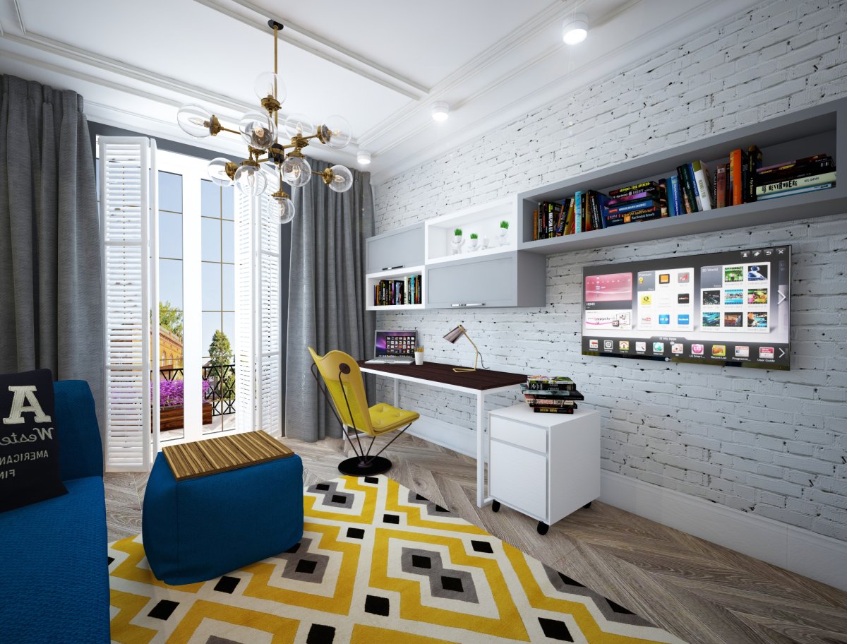 Трафареты для комнаты подростка