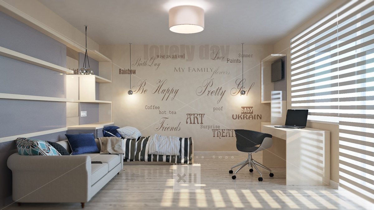 Светильники в комнату подростка мальчика