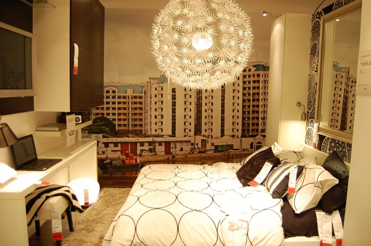 Потолочное освещение в детской