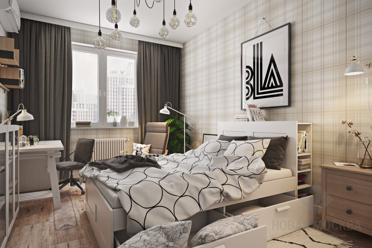 Комната для девочки подростка