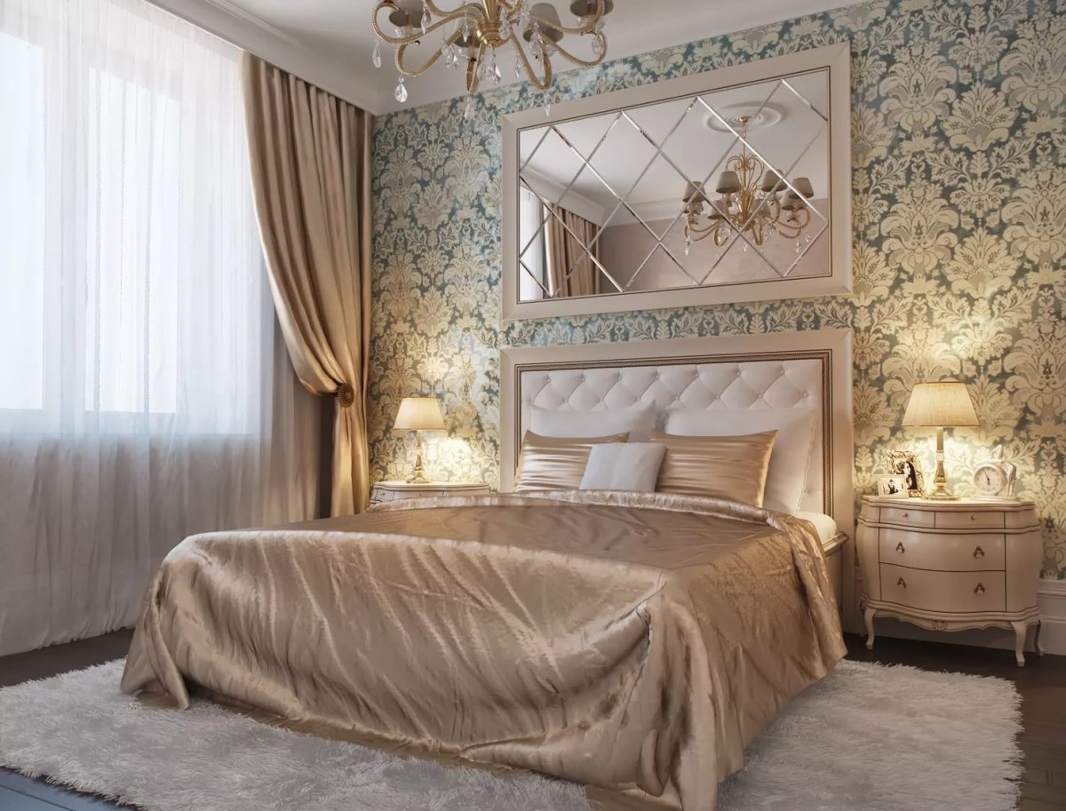 Спальня классика