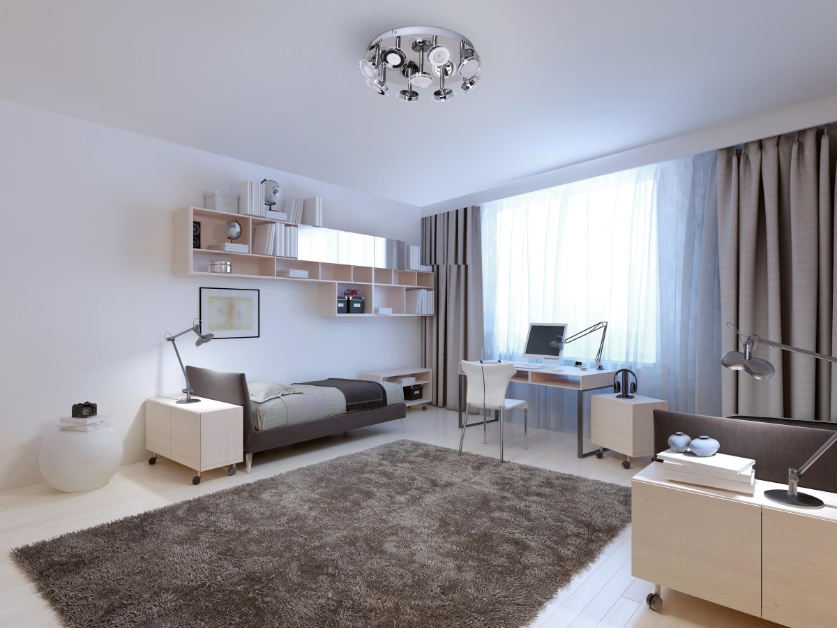 Люстра в комнату подростка мальчика