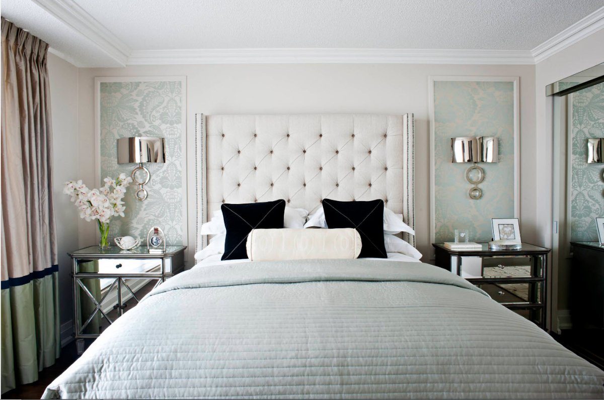 Декор спальни