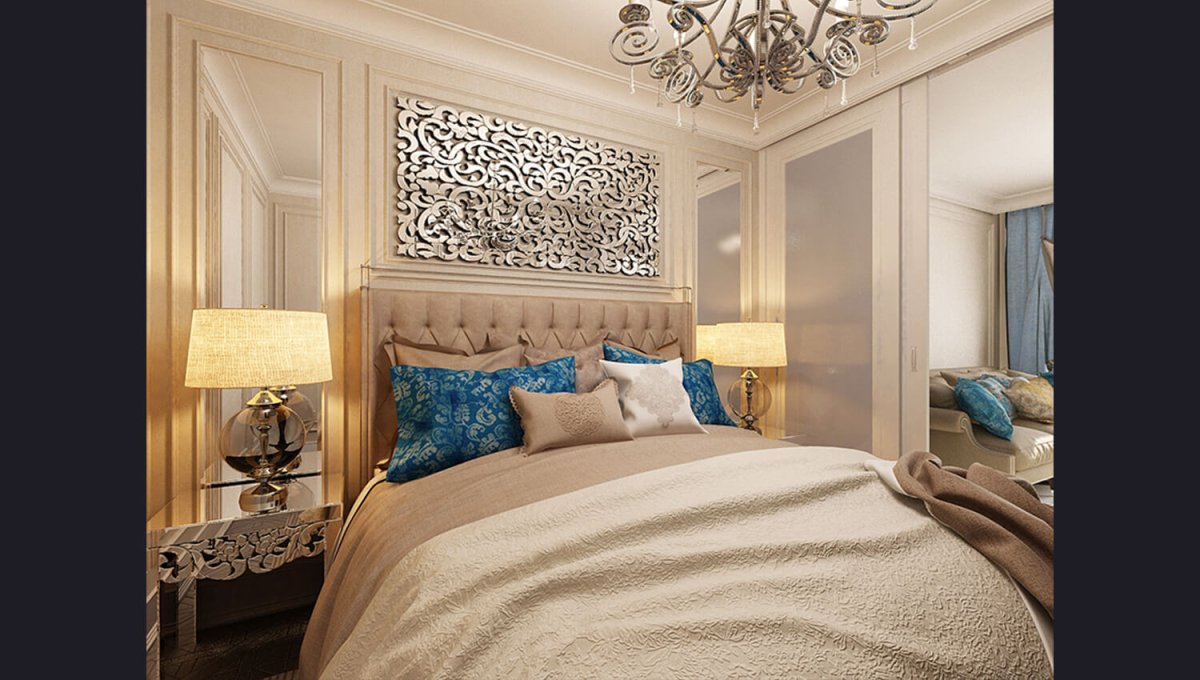 Зеркало с фацетом Неоклассика