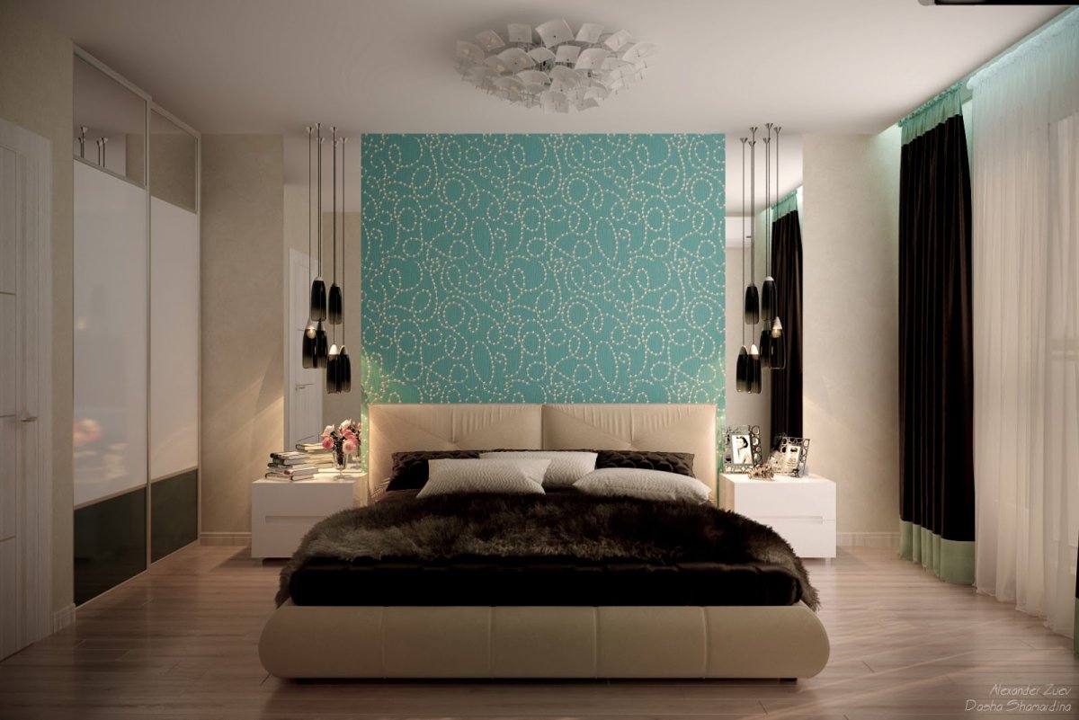 Зеркало в спальне