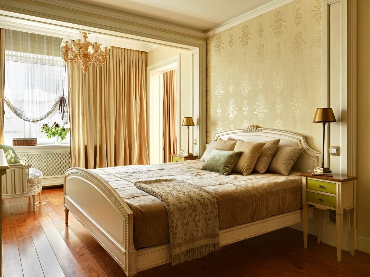 Шторы в классическом интерьере