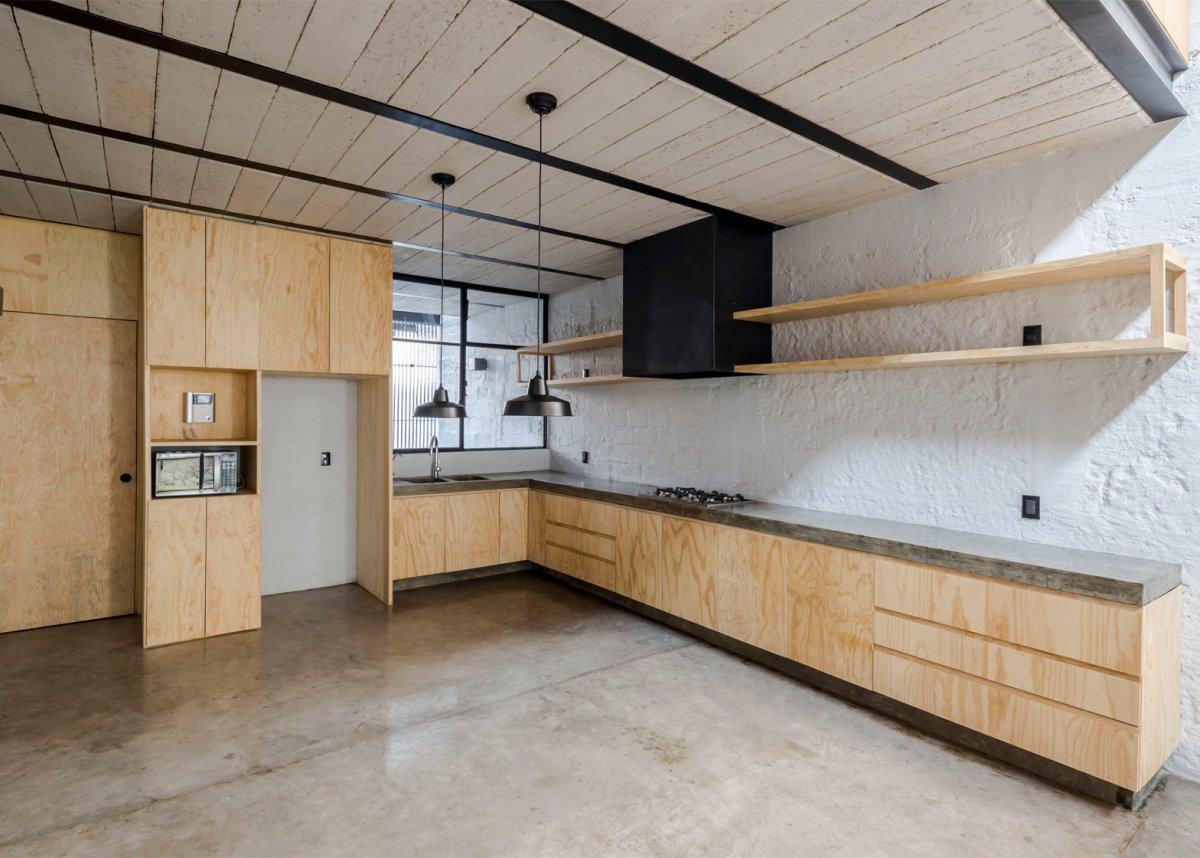 Отделка фанерой в интерьере