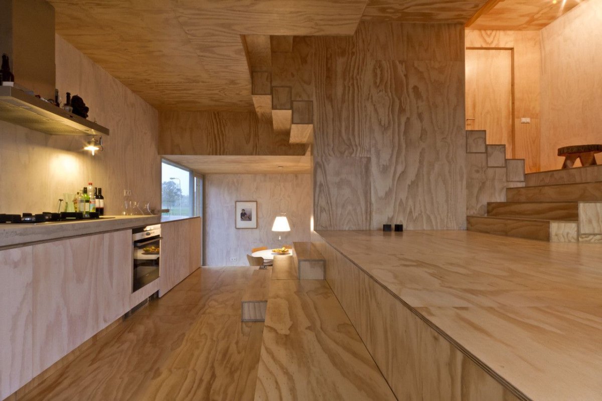 Долго ли будет служить фанера в интерьере