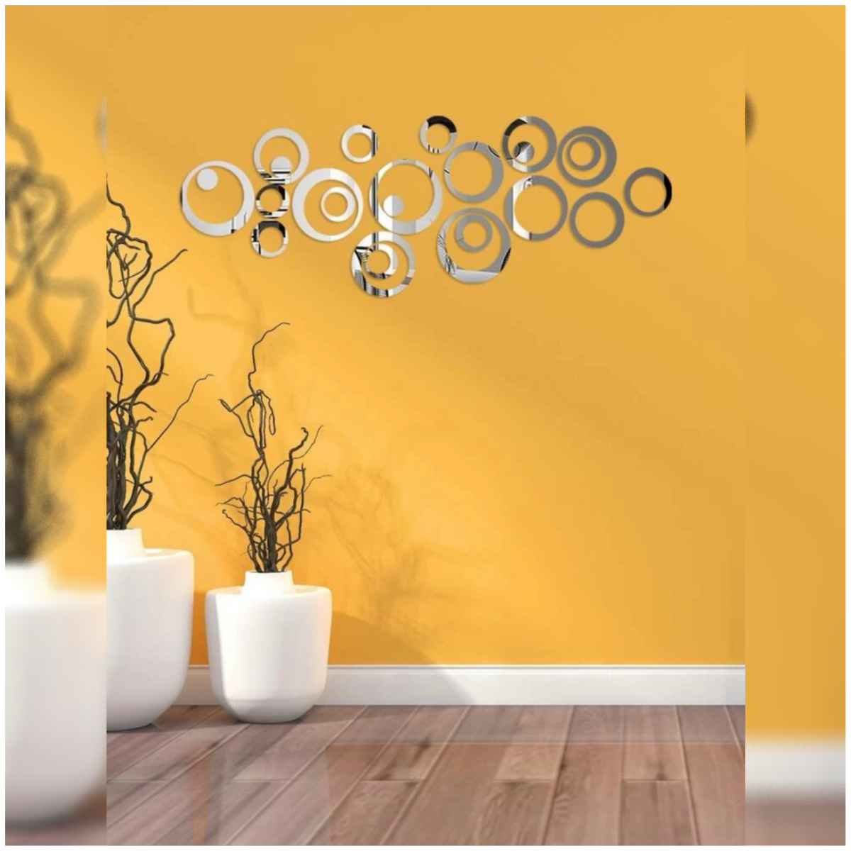 Декоративные наклейки для интерьера на стены