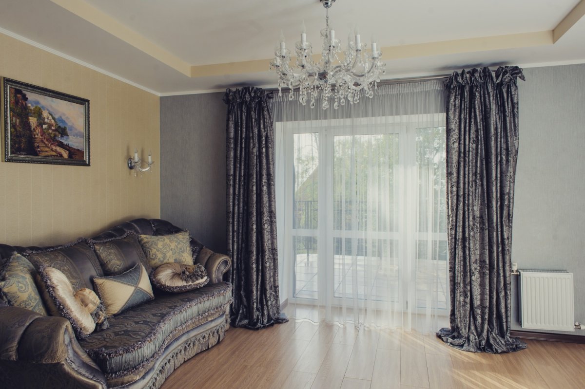 Тюль в гостиную