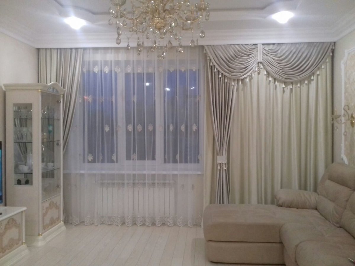 Тюль вуаль Гелиос