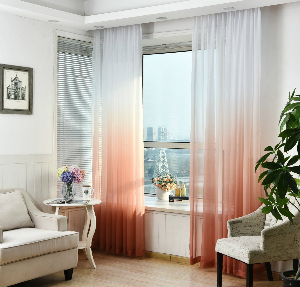 Тюль для гостиной