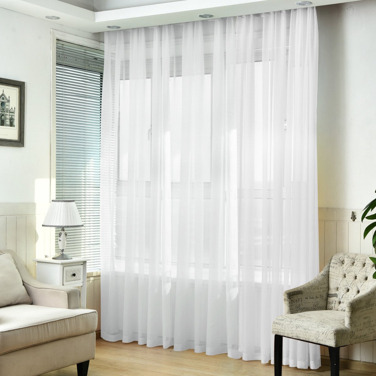 Тюль для гостиной