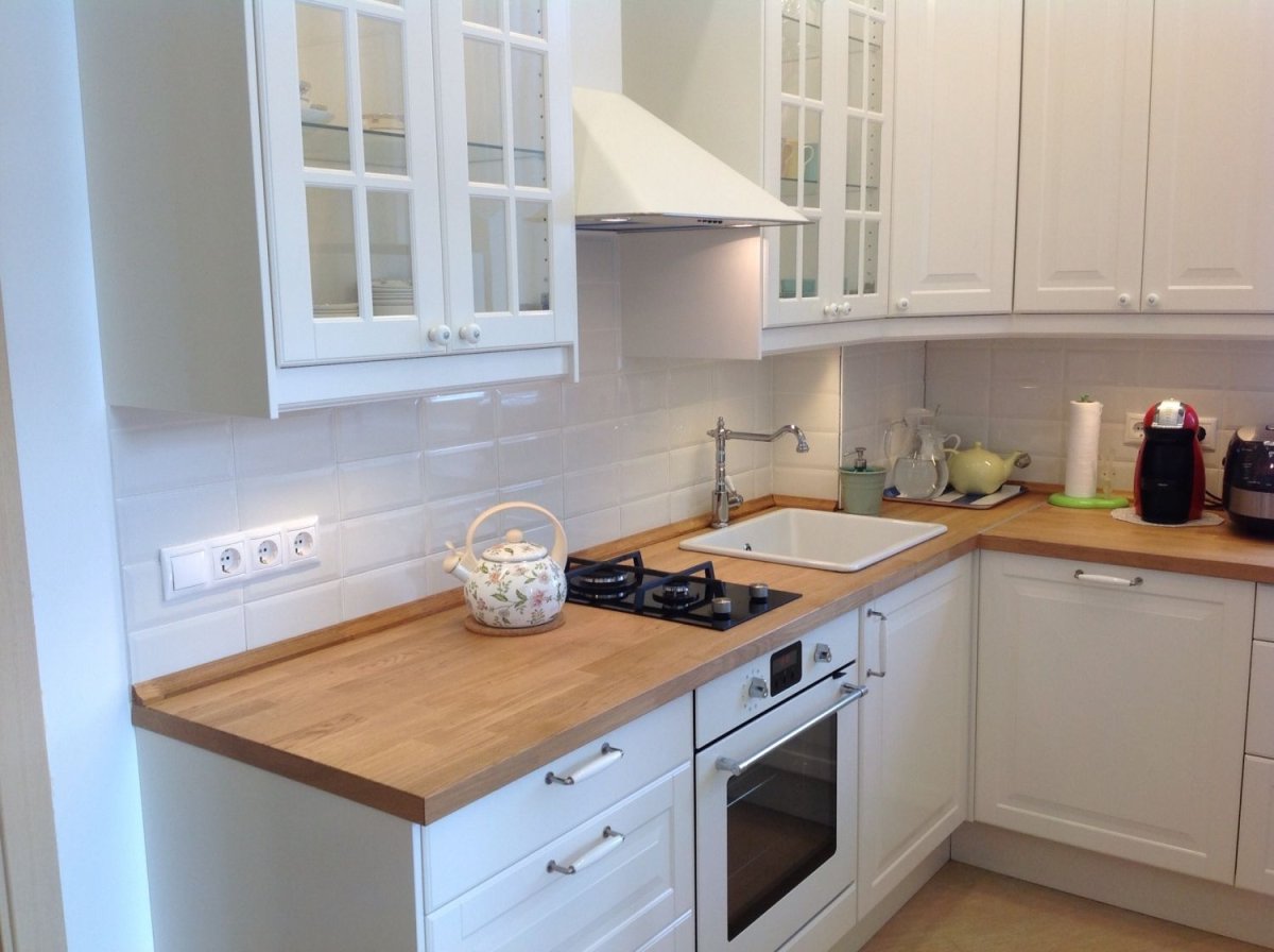 Угловая столешница из ЛДСП