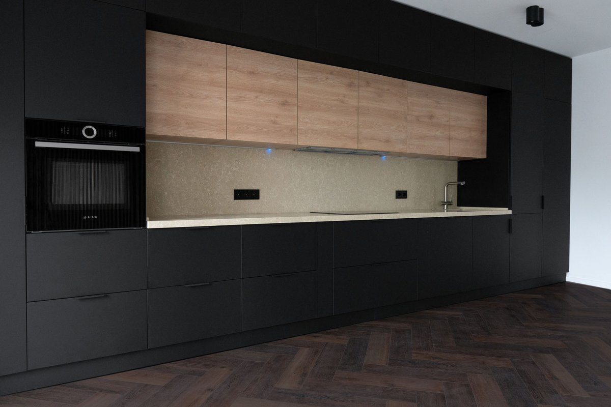 Кухня Fenix Grigio