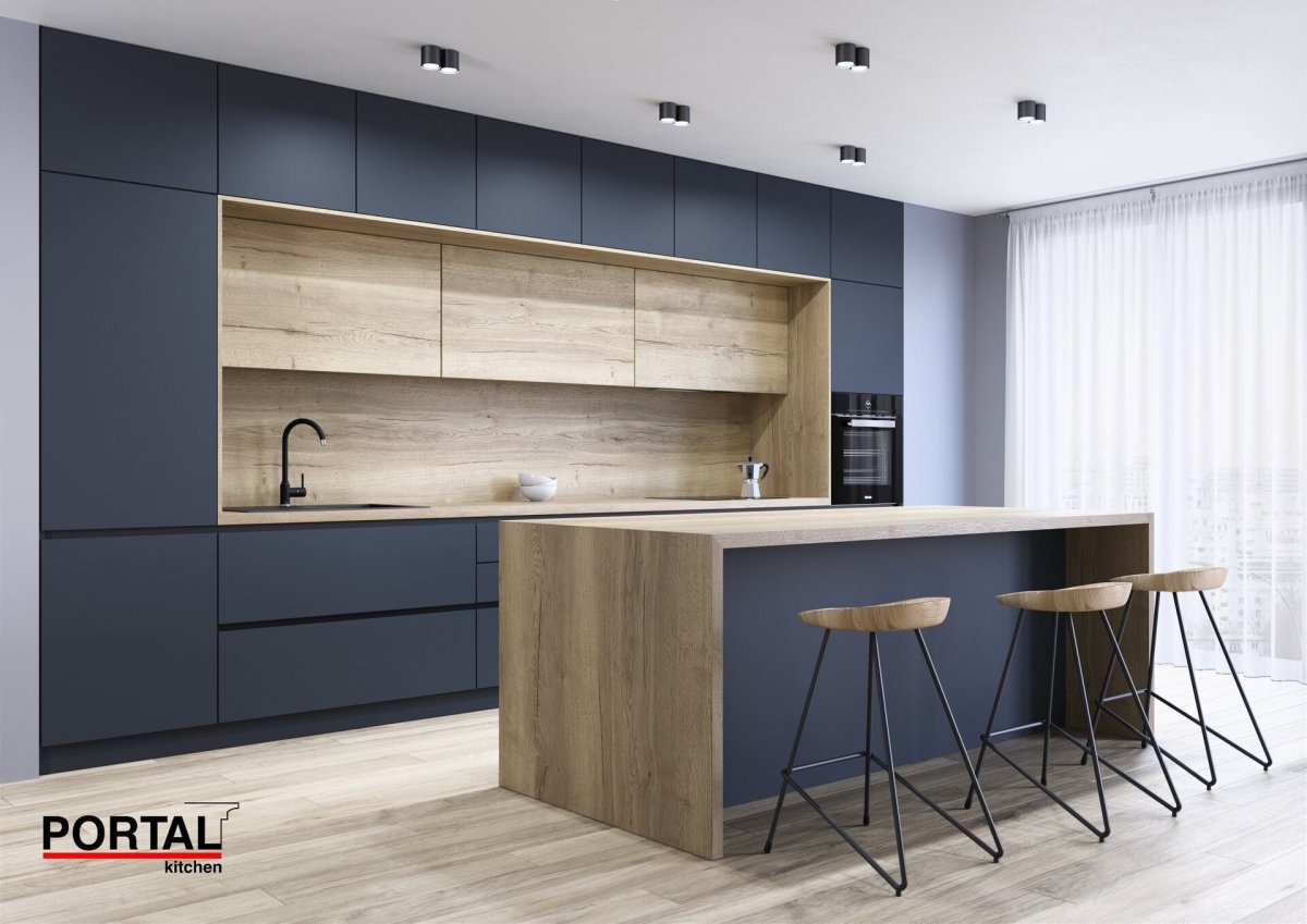 Fenix 0725 Grigio Efeso фасады