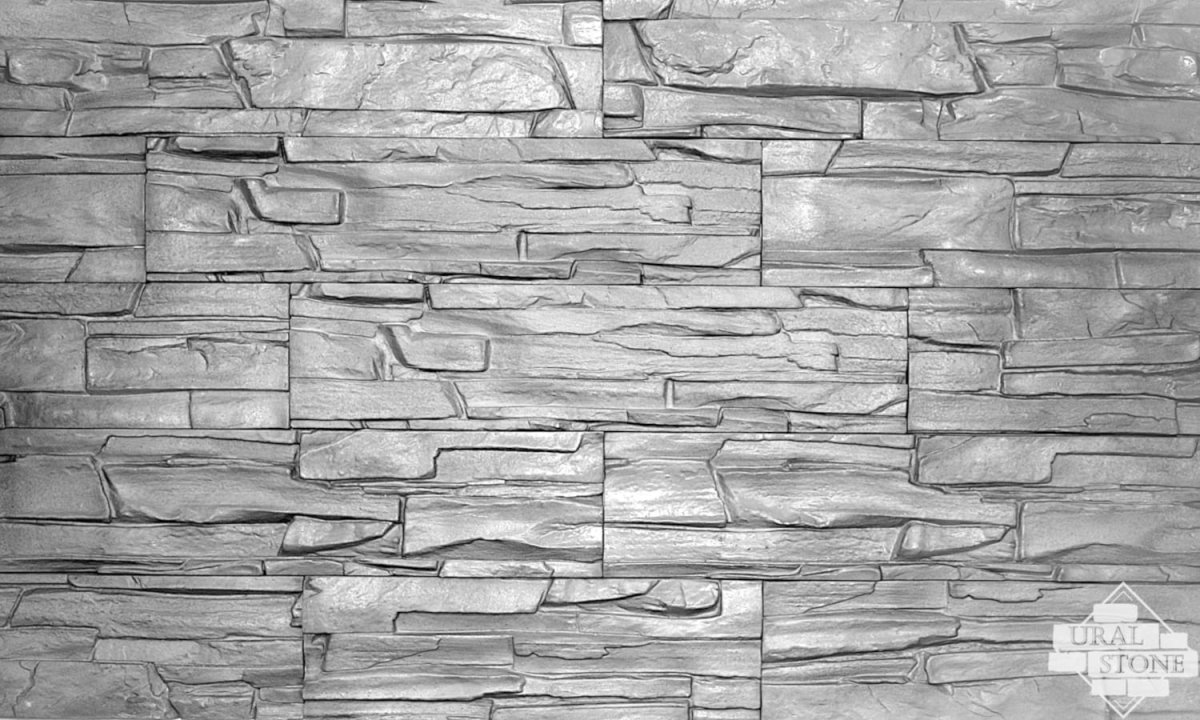 Дикий камень в интерьере