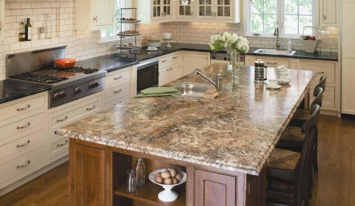 Металлическая столешница