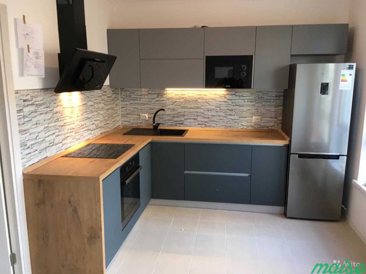 Кухня Fenix fn0725