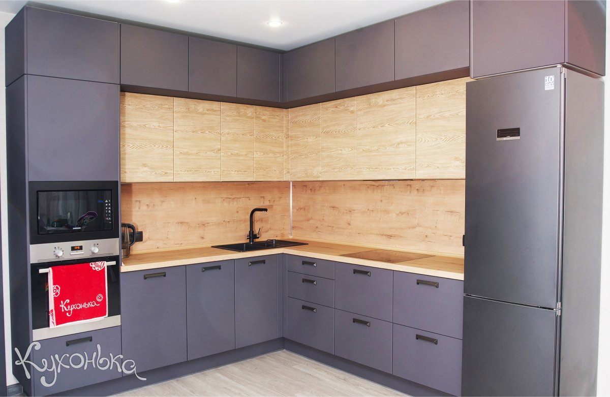 Fenix NTM угловая кухня