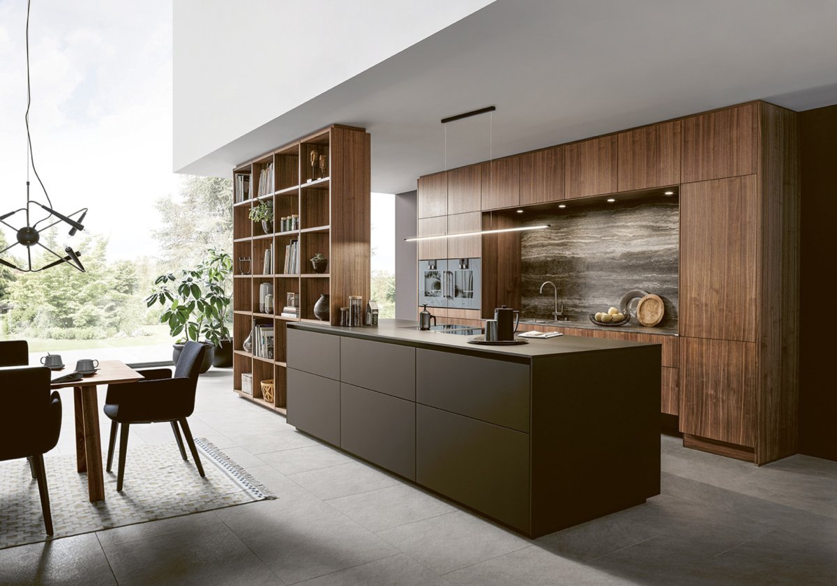 Grigio Londra Fenix кухня