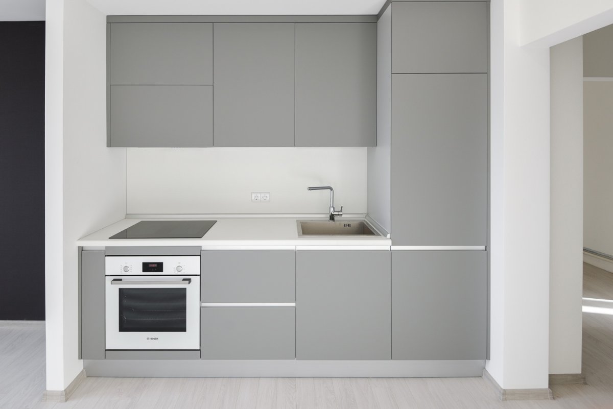 Fenix фасады для кухни