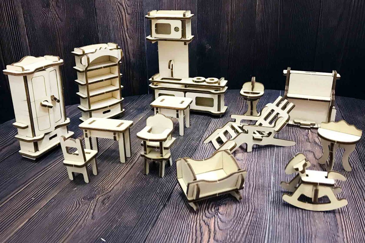 Декор из дерева