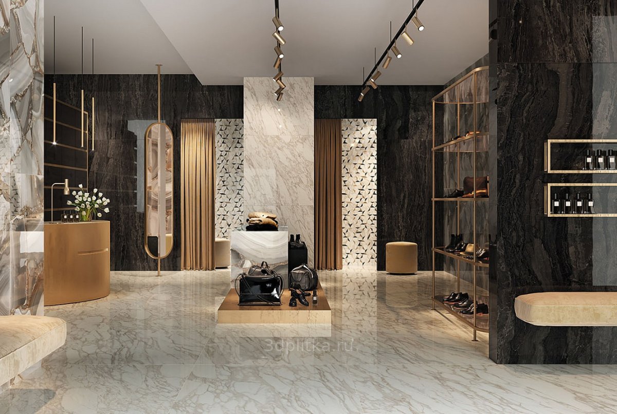 Керамогранит real Stone Calacatta