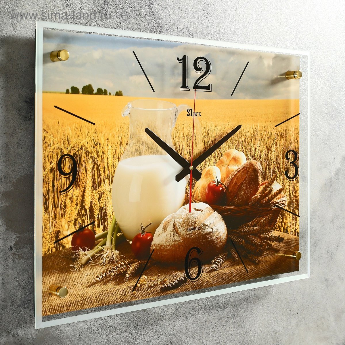 Часы настенные простые
