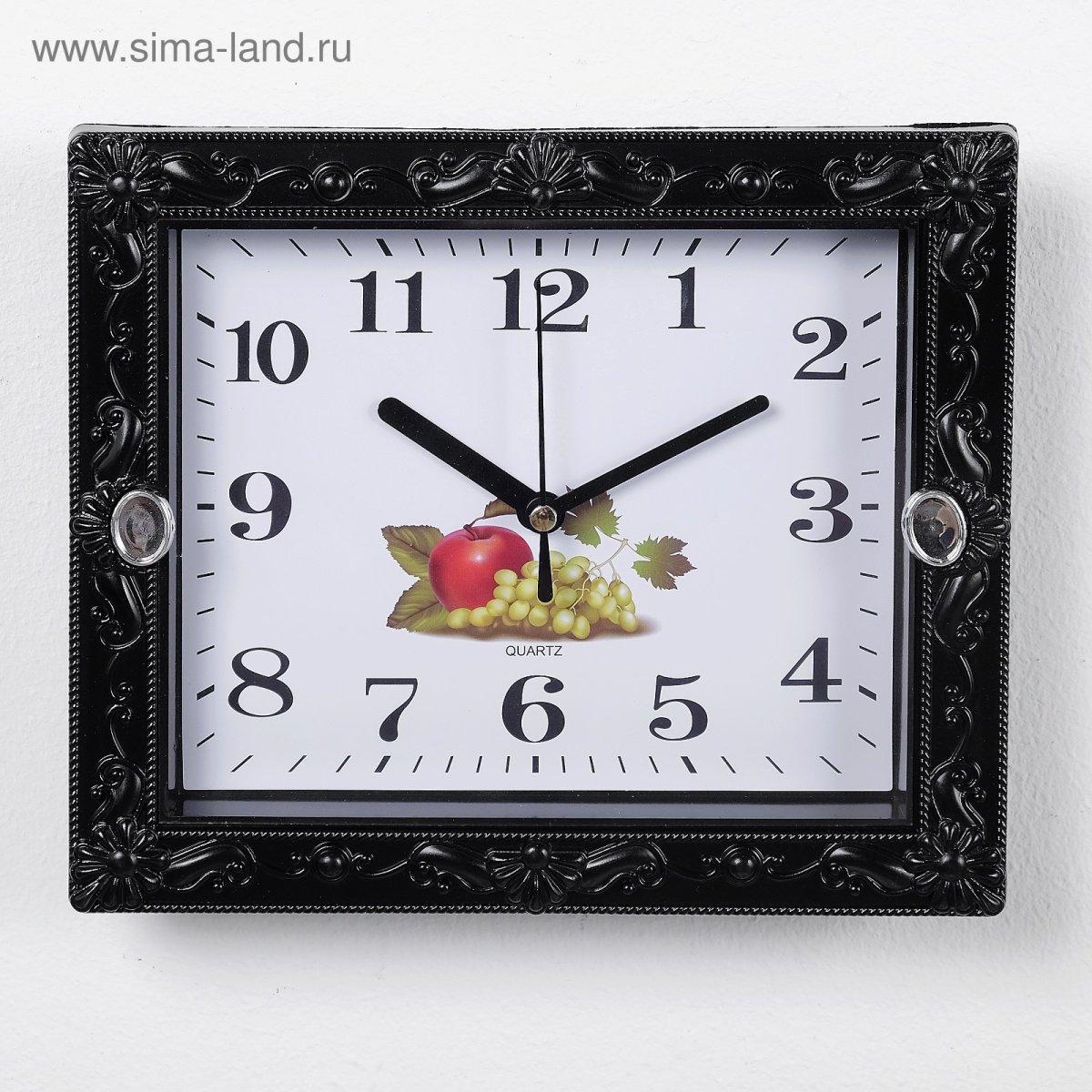 Часы квадратные