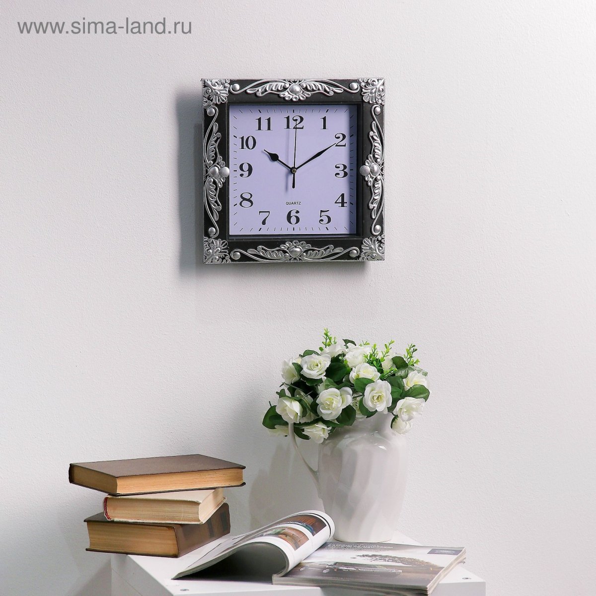 Необычные кухонные часы настенные