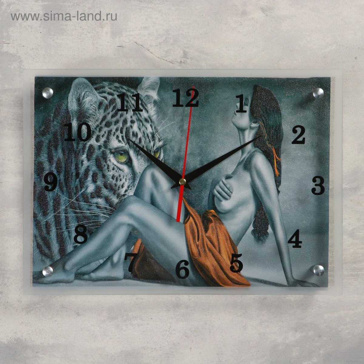 Часы-картина настенные большие