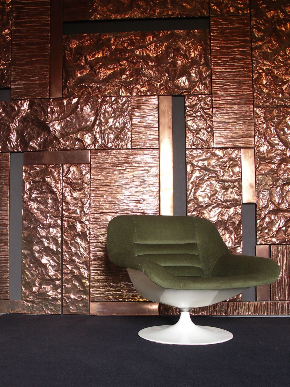 Цвет меди в интерьере