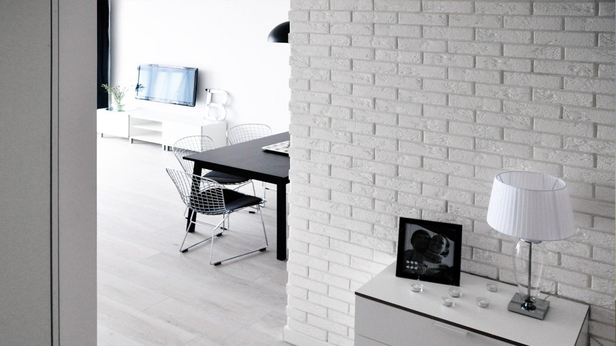 Белый кирпич