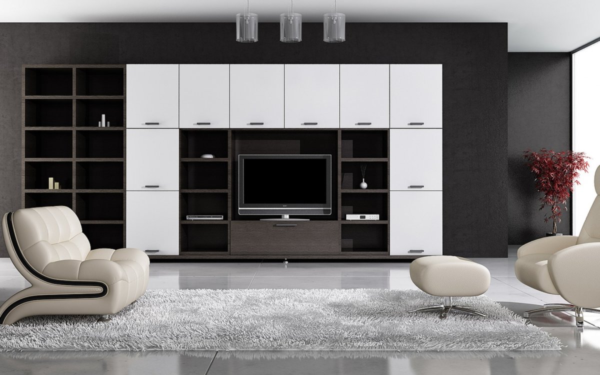 Декор дверей шкафа