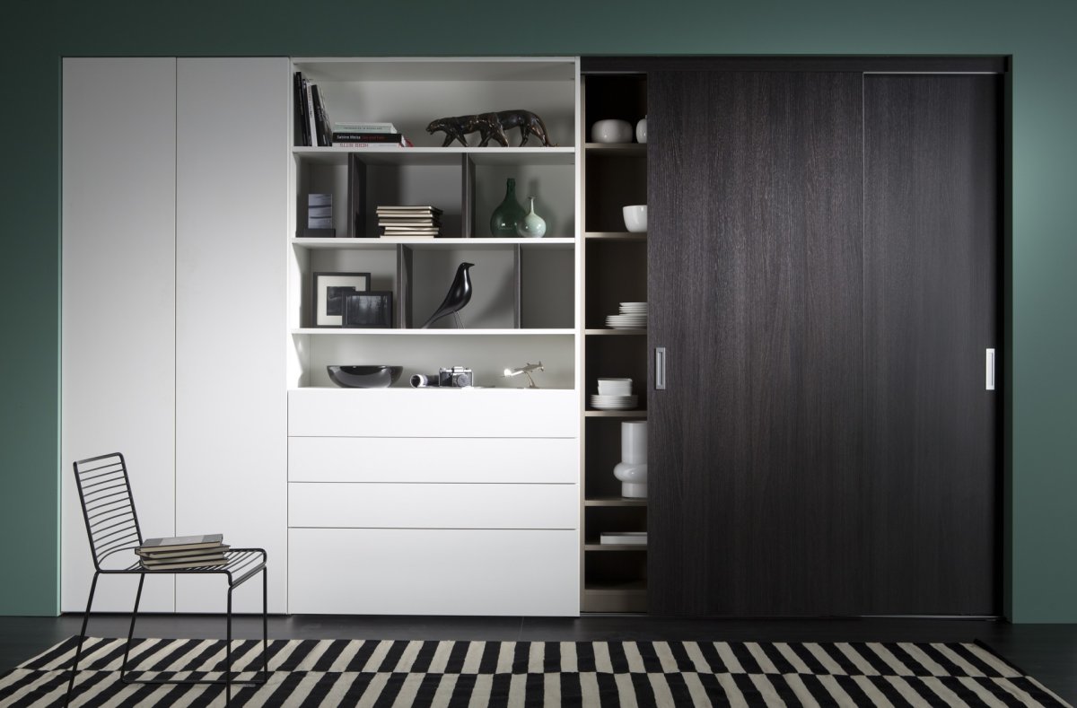 Спальня Амели ТРИЯ белый глянец