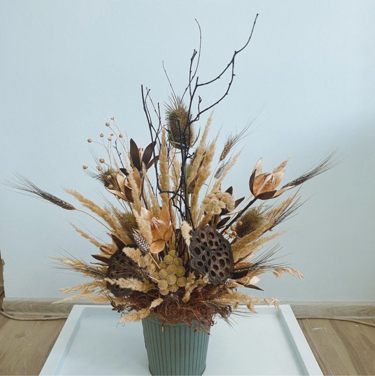 Букет сухоцветов