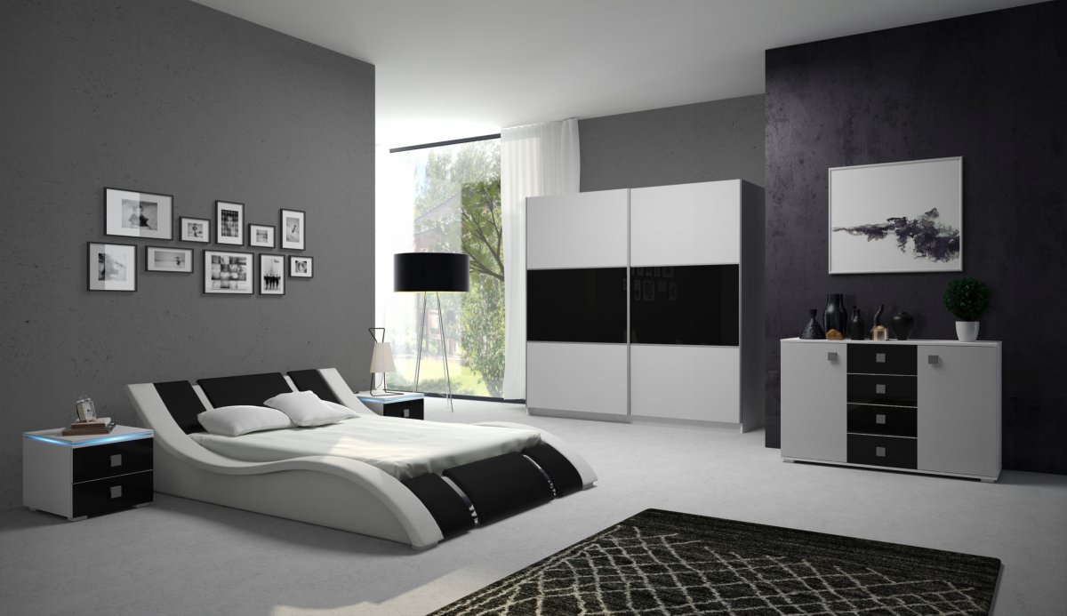 Черный шкаф в интерьере