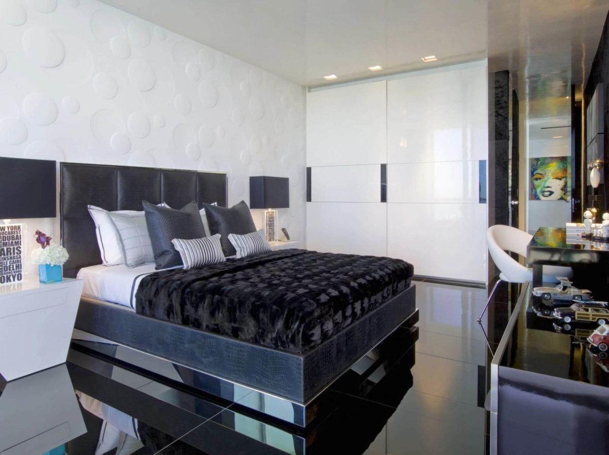 Гардероб ПАКС черный лофт