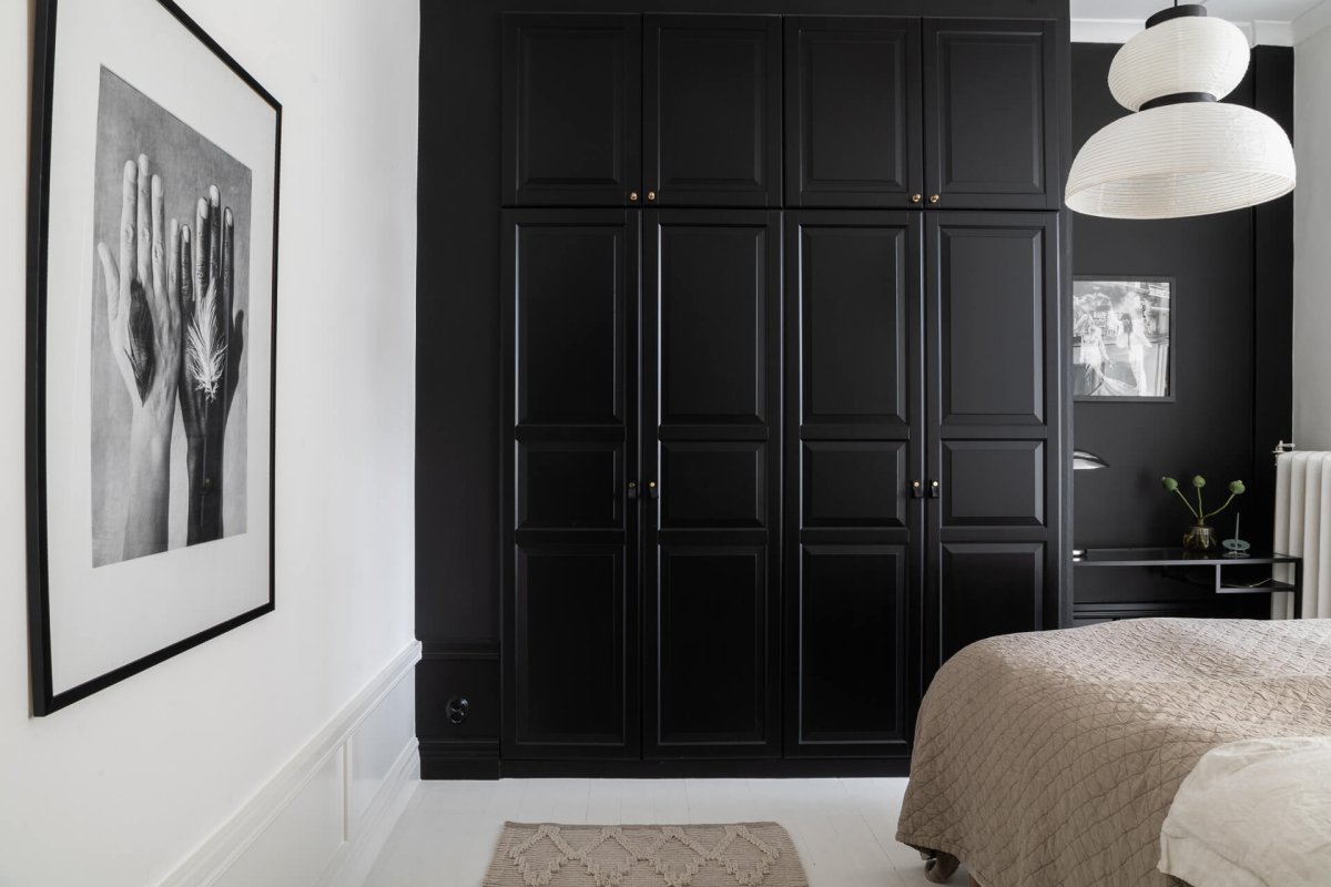 Шкаф купе серый