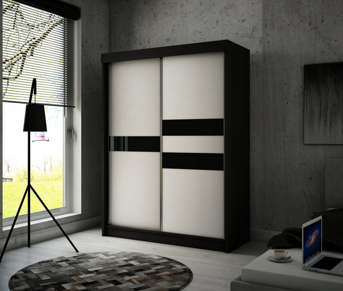 Скат вставки для шкафов купе